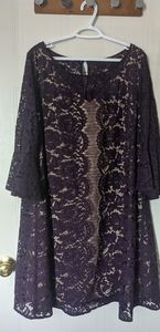 Lane Bryant Lace Dress, 28W